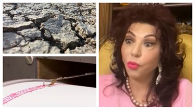 VIDEO Oare este cazul să ne așteptăm la apariția unui cutremur în viitorul apropiat? Ce previziuni a făcut Carmen Harra cu privire la acest subiect de interes general: "Natura ne dă tot ce avem nevoie ca să fim bine!"